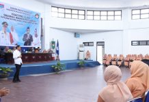 Family Gathering Pengurus DWP Boltim, Bupati SSM: Ini Perlu Dilakukan