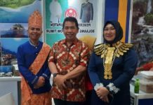Ketua Dekranasda Boltim Hadiri Kegiatan di TMII