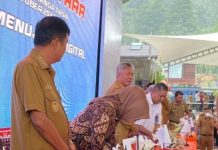 Walikota Tatong Bara Teken MoU bersama BNI