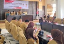 Mewakili Walikota Tatong Bara, Sekda Buka Kegiatan SPIP