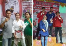 Atlet Boltim Sumbang Medali Emas di Porprov Sulut