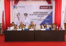 Sekda Kotamobagu Pimpin Evaluasi RPJMD dan Capaian Kinerja