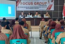 Sekda Sofyan Mokoginta Buka FGD Penanggulangan Kemiskinan