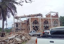 Pembangunan Gedung Perpustakaan Mencapai 85 Persen