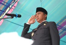 Bupati SSM Irup Upacara Hari Pahlawan