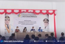 Dinas Budpar Kotamobagu Gelar Protokol CHSE