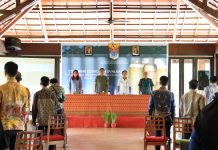 Bupati SSM Buka Kegiatan Evaluasi Renja-Renstra