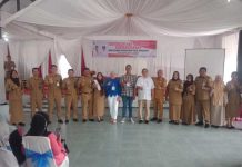 Asisten II Sitti Rafiqah Bora Buka Diklat Kewirausahaan