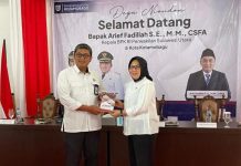 Walikota Tatong Bara Sambut Kunjungan Ketua BPK RI Sulut