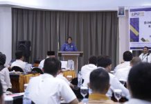 Walikota Tatong Bara Buka Bimtek MKK