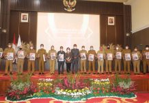 Bupati SSM Terima Penghargaan terkait Capaian WTP