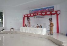 Pemkot Kotamobagu Sosialisasi Budaya Baca