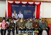 Walikota Tatong Bara Hadiri Peringati Hakordia