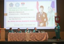 Mama Icat Hadiri Rakor TP-PKK Provinsi Sulut