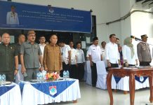 Lantik 58 Pjs Sangadi di 7 Kecamatan, Begini Pesan Bupati SSM Pelantikan Sangadi