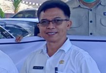 Dinas Perindagkop Boltim Gelar Pasar Murah Dinas Perindagkop