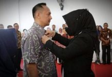 Walikota Tatong Bara Canangkan ASN BerAkhlak