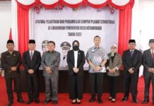 Walikota Tatong Bara Lantik Pejabat Eselon II