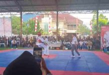 Luis Raih Medali Emas di Porprov Sulut