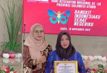 Puskesmas Mocil Raih Penghargaan Cakupan Skrining IVA