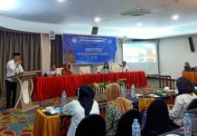 Disdikbud Boltim Gelar Bimtek Guru Matematika