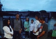 Pemkot Kotamobagu Salurkan Bantuan Korban Kebakaran
