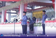 Wakil Walikota Pimpin Upacara Hari Bela Negara