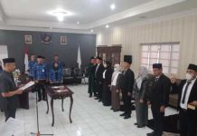 Sekda Sofyan Mokoginta Lantik 7 Pejabat, Ini Nama-namanya