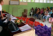 Dinas Sosial Boltim Salurkan Bantuan Dampak Inflasi di Kecamatan Nuangan