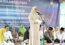 Walikota Tatong Bara Hadiri Syukuran TBNK