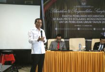 Hadiri Pelantikan PPK, Bupati SSM: Harus Memiliki Integrasi Bupati Sam Sachrul Mamonto