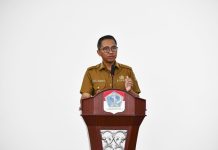 Tandatangani NPHD Kendis, Begini Penyampaian Bupati SSM Bupati Sam Sachrul Mamonto