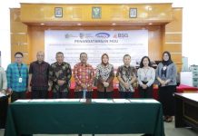 Walikota Tatong Bara Teken MoU bersama Bank Sulut-Go dan BPKP