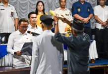 Bupati SSM Lantik Dua Pejabat, Ini Nama-namanya