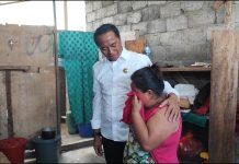 Tinjau Jalan Tutuyan – Inalom, Bupati SSM Mendengarkan Permintaan Masyarakat