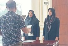 Pelantikan Pejabat Eselon IV, Ini Nama-namanya