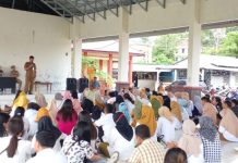 Disdikbud Boltim Gelar Pertemuan Guru Kontrak dan Operator