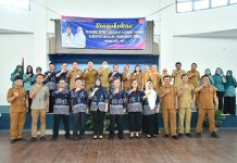 Kukuhkan Pengurus Dekranasda Kabupaten Boltim, Begini Penyampaian Mama Icat