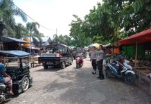 Pemkot Kotamobagu Gelar Penertiban Pasar Pocil