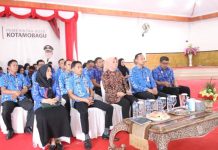 Walikota Tatong Bara Hadiri Entry Meeting BPK RI perwakilan Sulut