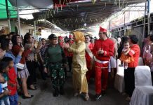 Walikota Tatong Bara Hadiri Upacara Adat Tulude