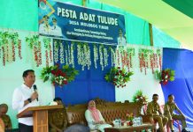 Bupati SSM Hadiri Pesta Adat Tulude