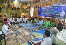 Pemberian Gelar Adat, Dewan Adat BMR Gelar Diskusi Bersama