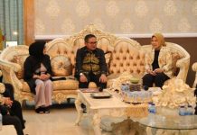 Wali Kota Tatong Bara Kunjungi Pemkot Gorontalo