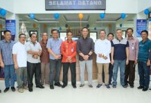 Sekda Sofyan Mokoginta Kunjungan MPP Bone Bolango