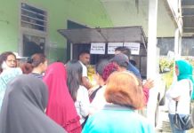 Operasi Pasar Murah Modayag, Ayko: Semoga Membantu Masyarakat Ekonomi Menengah