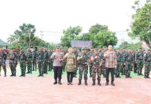 Misi Perdamaian PBB, Wali Kota Tatong Bara Lepas 92 Personel Satya Tama ke Kongo