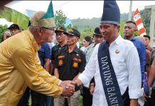 Bupati SSM Digelari Datung Banua