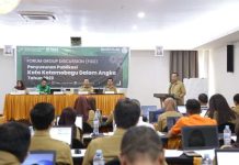 Sekda Buka FGD Penyusunan Publikasi Kotamobagu Dalam Angka 2023