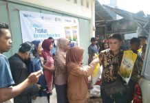 Pemkot – Bulog Gelar Pasar Murah